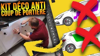 🎨 KIT DÉCO ANTI COUP DE PORTIÈRE SUR MESURE - CLIO 4 RS