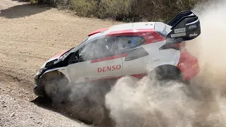 Test Rally Mexico 2023 - Elfyn Evans / Scott Martin - Toyota Yaris Rally1 Hybrid (HD)