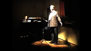 Bengt Krantz sings Maria, Mari! by Eduardo di Capua