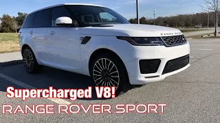 2019 Range Rover Sport Supercharged Dynamic Review