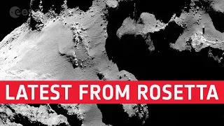 Latest from Rosetta