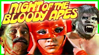 NIGHT OF THE BLOODY APES | Commentary Highlights