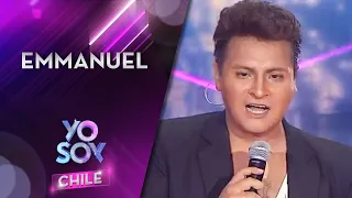 Harold Gamarra se lució con “Bella Señora” de Emmanuel - Yo Soy Chile 3