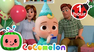 Night Before My Birthday with Mom and Dad 🎈🎉| Cocomelon Nursery Rhymes | Moonbug Kids After School