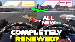 Great CHANGES At ZANDVOORT in F1 23?!?
