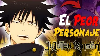 Megumi Fushiguro es el Peor Personaje de Jujutsu kaisen