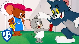 Tom et Jerry en Français 🇫🇷 | L'adorable Tuffy | WBKids