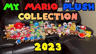 My Mario Plush Collection 2023 - ExtremeMarioBros