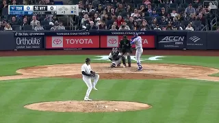 Luis Severino SHARP PITCHING VS BLUE JAYS | Toronto Blue Jays @ New York Yankees 4/14/2022