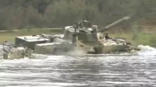 BMD-4M Russian Airborne combat vehicles air-dropped for first time military exercise RIA Novosti.flv