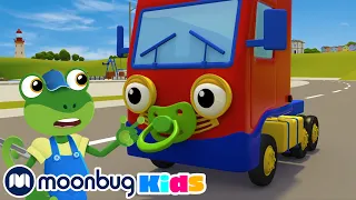 Wheels on the Baby Truck | Geckos Garage | Song Compilation | Nursery Rhymes & Kids Songs