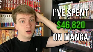 How Much Have I Spent on My Manga Collection? | PART 1