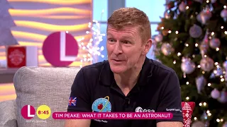 Tim Peake on How He Became an Astronaut | Lorraine