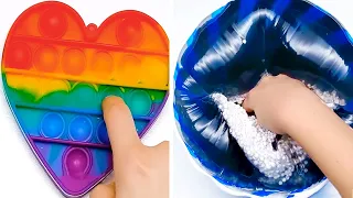 The Most Satisfying Slime ASMR | Relaxing Oddly Slime Videos  2631