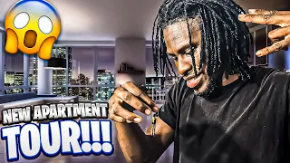 I MOVED!!!!MODERN APARTMENT TOUR 2023!!