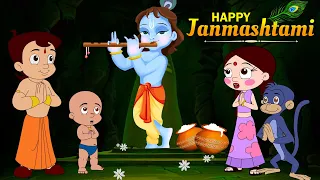 Chhota Bheem - Janmashtami Utsav in Dholakpur | Special Video | Happy Krishna Janmashtami
