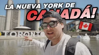 La ciudad más GRANDE de CANADÁ🇨🇦 TORONTO! ¿Si es tan buena como dicen?