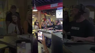 Hulk Hogan at Hogan’s Hangout