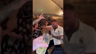 CONOR MCGREGOR DRUNK AT A PARTY