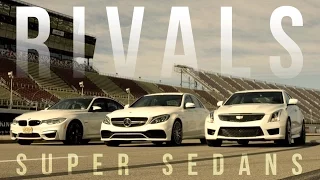 Rivals: BMW M3 vs. Mercedes C63 AMG vs. Cadillac ATS-V