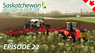 Major Equipment Upgrades as we head into seeding! - Saskatchewan Grain & Pulse - Episode 22