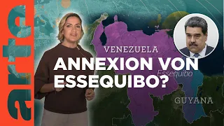 Venezuela und Guyana: Maduros Offensive | Mit offenen Karten - Im Fokus | ARTE