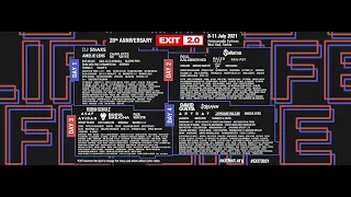 PAUL VAN DYK - Live @ Exit Festival 2.0 10-07-2021 Main Stage