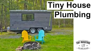 How to Plumb a Tiny House - On Grid and Off-Grid