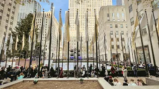 Christmas in NYC. Start the Holiday Season LIVE at Rockefeller Center. Navidad en Nueva York.