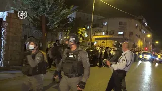 Israeli Police Clash With Charedim in Meah Shearim and Modi'in Illit