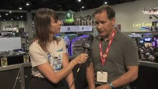 Comic-Con 2010 : Dexter: James Remar Interview