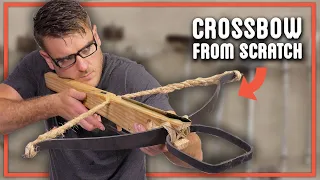 Can I Make a Crossbow From Scratch?