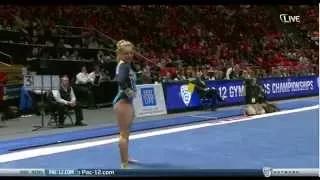 Samantha Peszek (UCLA) 2015 Floor Pac12 Championships 9.95