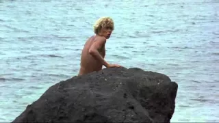 That heart wrenching scene from the Blue Lagoon