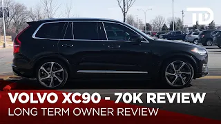 2016 Volvo XC90 70k Mile Owner Review - Best Used 3 Row SUV Bargain?