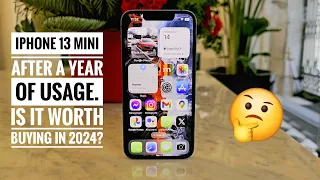 iPHONE 13 MINI AFTER A YEAR. | Is it worth your money in 2024? | HONEST OPINION.