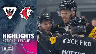 Fribourg vs. Lausanne 5:4 n.V. – Playoff-Highlights National League