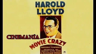 HAROLD LLOYD - CINEMANÍA (Movie Crazy 1932)   (V.O.S.E.)