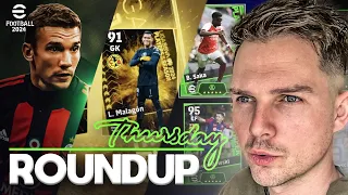 WHAT'S NEW THURSDAY | POTW, GULLIT & SHEVCHENKO