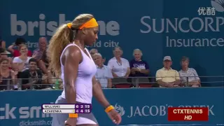 Serena Williams VS Victoria Azarenka Highlight 2014 F