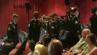 drill sergeant graduation