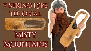 Misty Mountains - Tutorial for 7-String Lyre