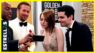 Así reaccionó Emma Stone al beso de Ryan Reynolds con su ex #shorts