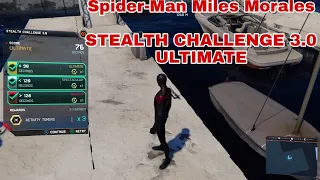 Spider-Man: Miles Morales - STEALTH CHALLENGE 3.0