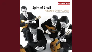 Bachianas Brasileiras No. 5: I. Aria. Cantilena (Arr. for Guitar Quartet)