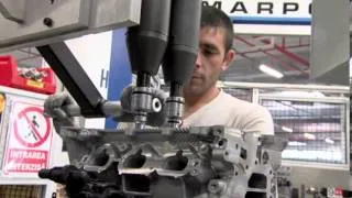 Dacia engine production in Mioveni, Romania