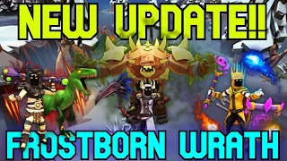 NEW ASCENSIONS, NEW SKILLS, NEW RUNES and MORE in the Frostborn Wrath Update! (Soulstone Survivors)