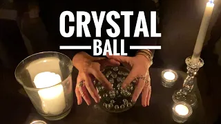 How to use a Crystal Ball || Witchcraft Tools || Lessons @GinnyMetheral
