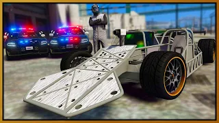 GTA 5 Roleplay - SELF DRIVING JET FLIP CAR TROLLS COPS | RedlineRP