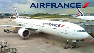 AIR FRANCE BOEING 777-300ER (ECONOMY) | Miami - Paris